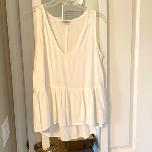 Sim&Sam peplum tank